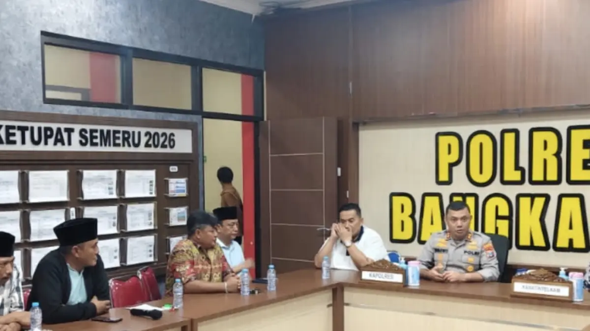 Polres Bangkalan dan PKDI Perkuat Sinergi Berantas Pencurian Hewan yang Resahkan Warga