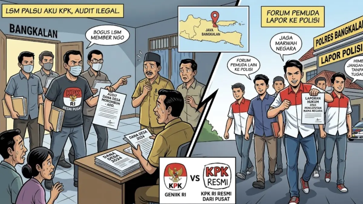 Diduga Intimidasi Desa dengan Nama KPK, Oknum LSM Terancam Dilaporkan