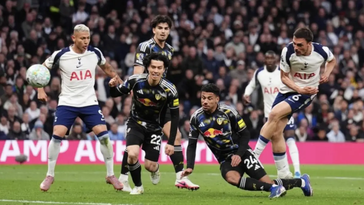 Tottenham Ditahan Leeds United 1-1, Posisi Spurs Belum Aman di Klasemen Liga Inggris