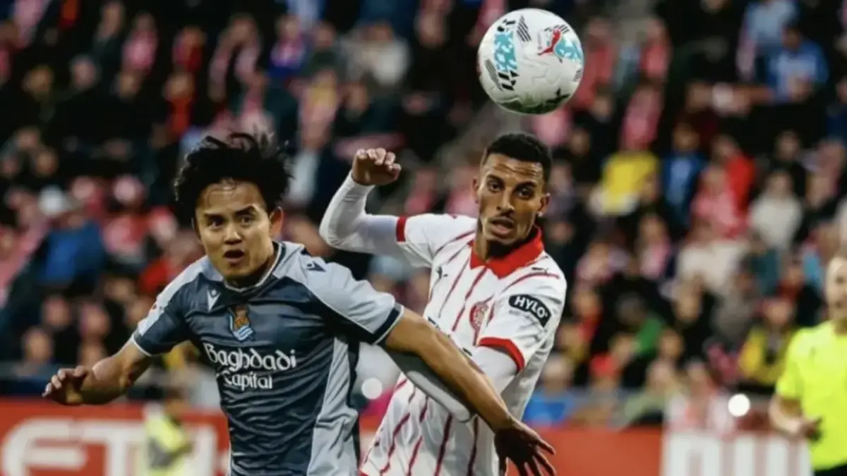 Girona vs Real Sociedad foto : @realsociedad