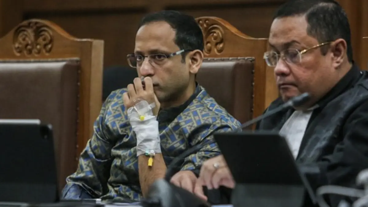 Nadiem Makarim (Andhika Prasetia/DetikFoto)