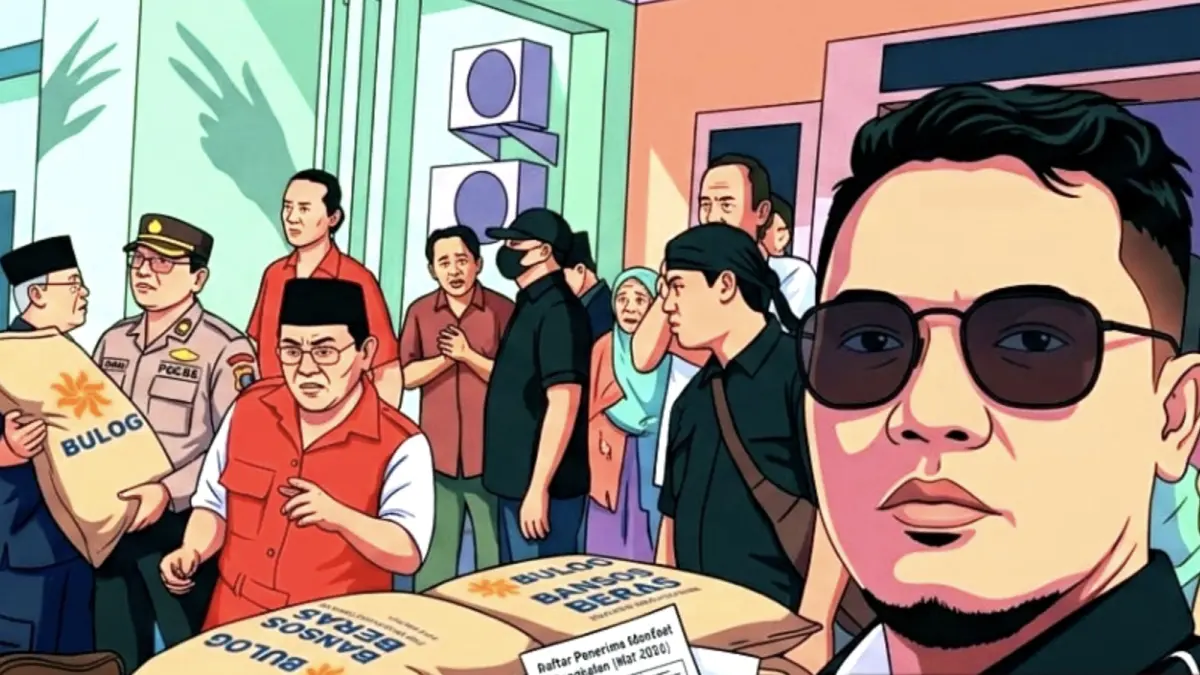 Polemik Bansos Beras Bulog Bangkalan, Warga Keluhkan Dugaan Manipulasi Data Penerima