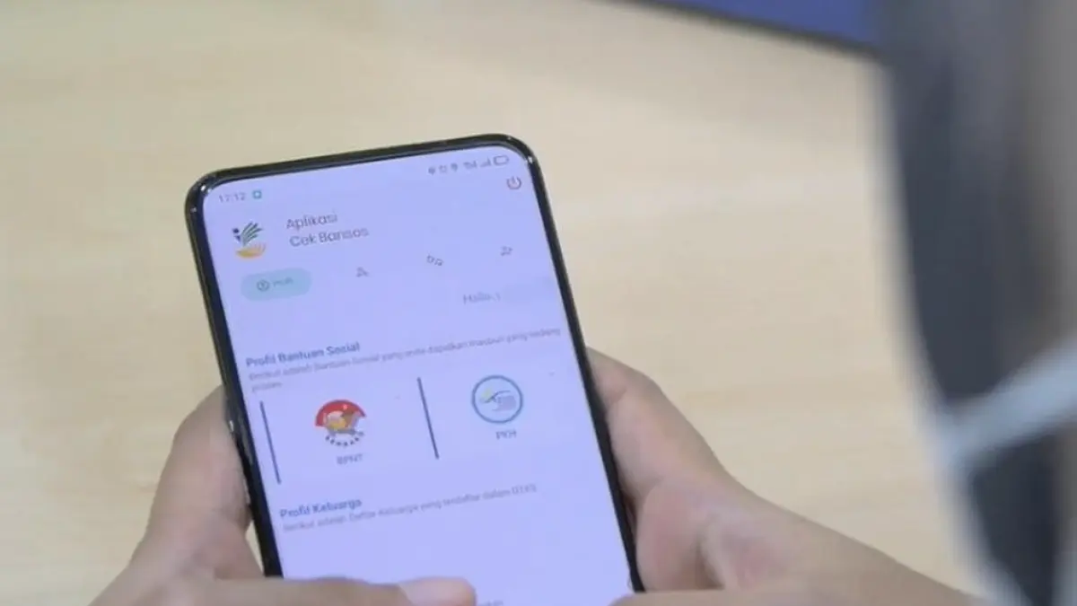Aplikasi Cek Bansos