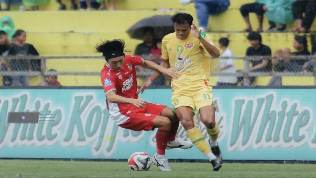 Hasil Semen Padang vs Persebaya.(Dok. Semen Padang)