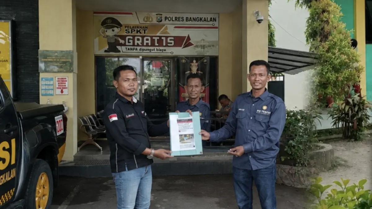 Jurnalis di Bangkalan Laporkan Dugaan Ancaman Pembunuhan usai Ungkap Kasus PIP SDN Karangetang