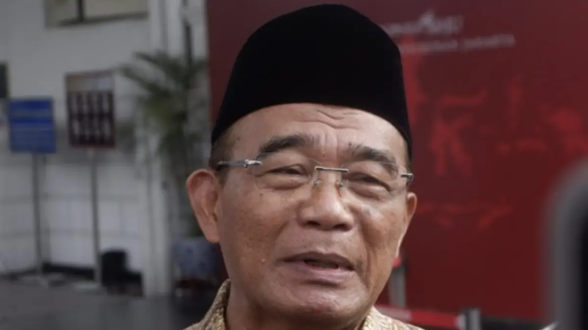 Menteri Agama Ad Interim Tahun 2022, Muhadjir Effendy. (Foto: CNN Indonesia/ Khaira Ummah)