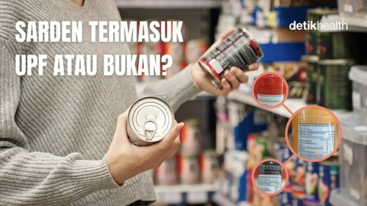 Apakah UPF otomatis tidak sehat, dan sebaliknya non-UPF pasti sehat? Foto: iStock