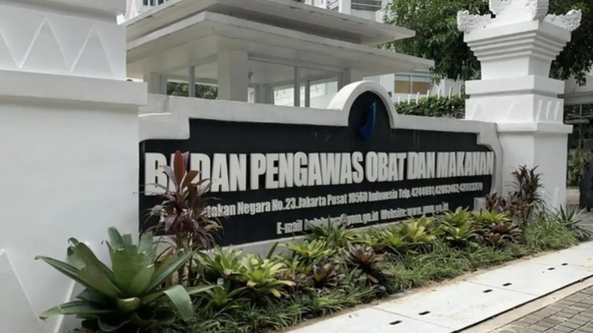 Badan Pengawas Obat dan Makanan (BPOM) Rl. Foto: Nayla Azalia Saparija/detikHealth