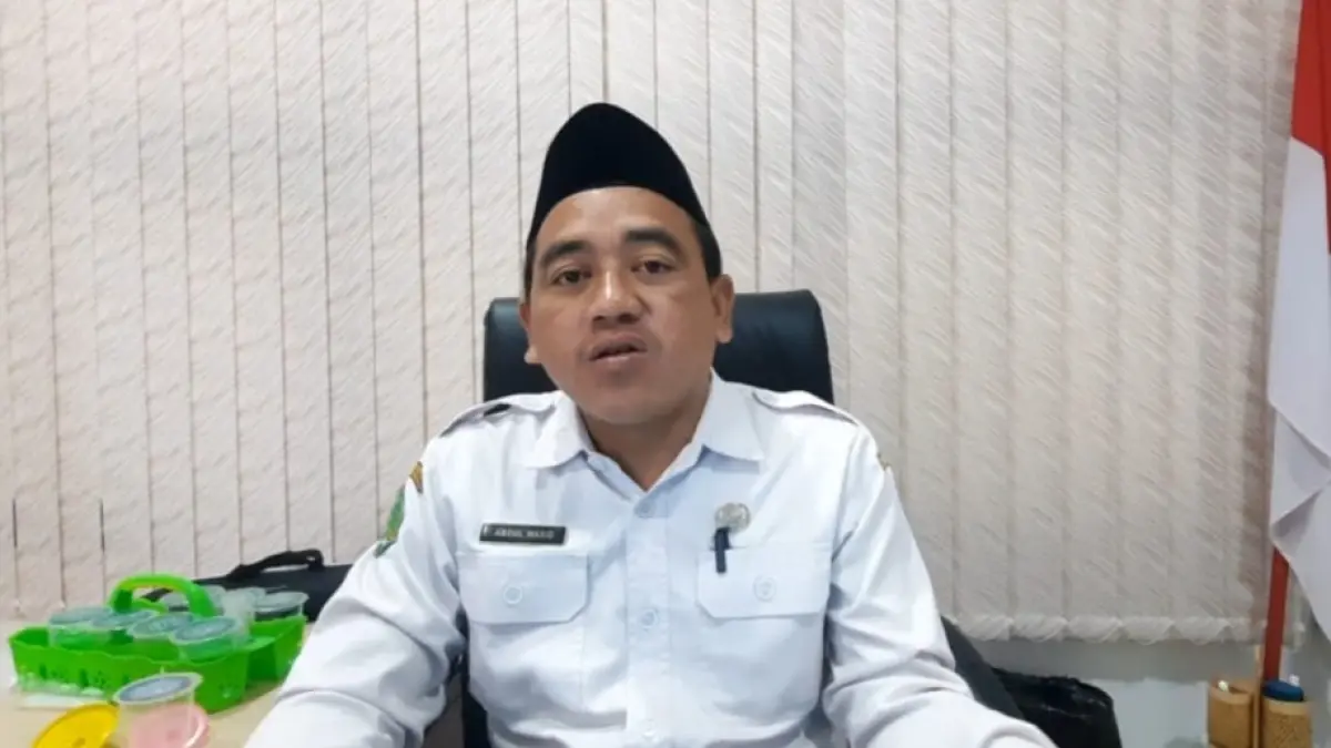 Abdul Wasid (Kepala Kemenag Sumenep). DOK/JPRM