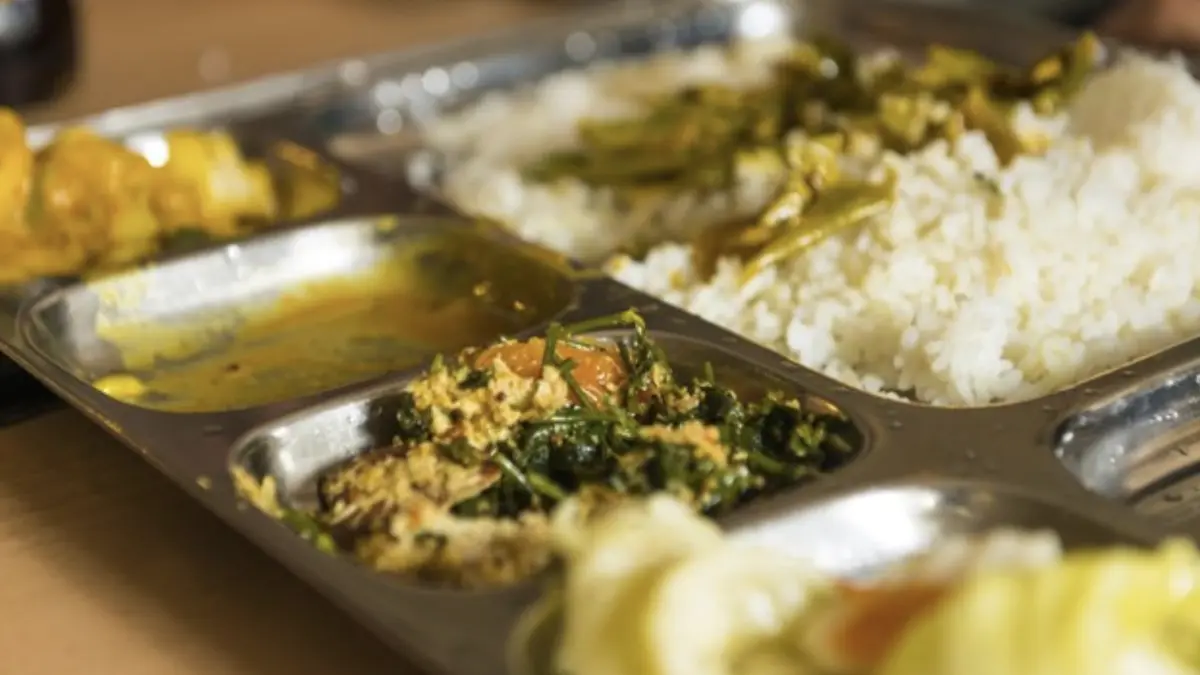 Makan bergizi. Foto: Getty Images/iStockphoto/helovi