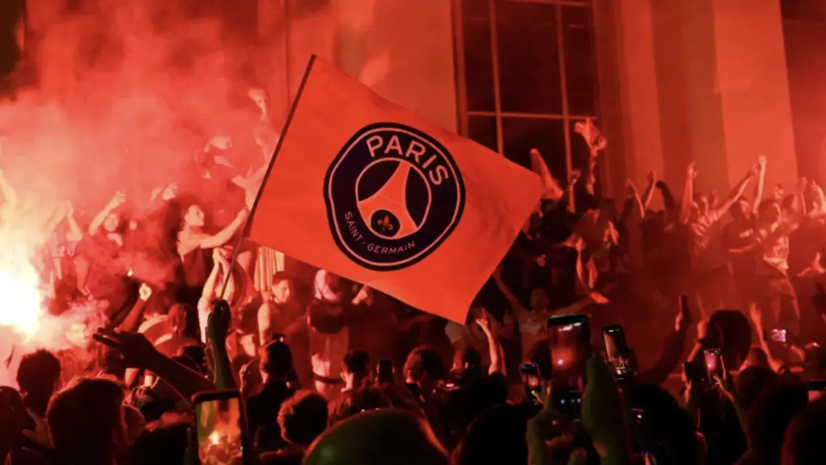 Jadwal Final Liga Champions 2026 PSG vs Arsenal serta Daftar Lokasi Nobar. (Photo by Hugo MATHY / AFP)