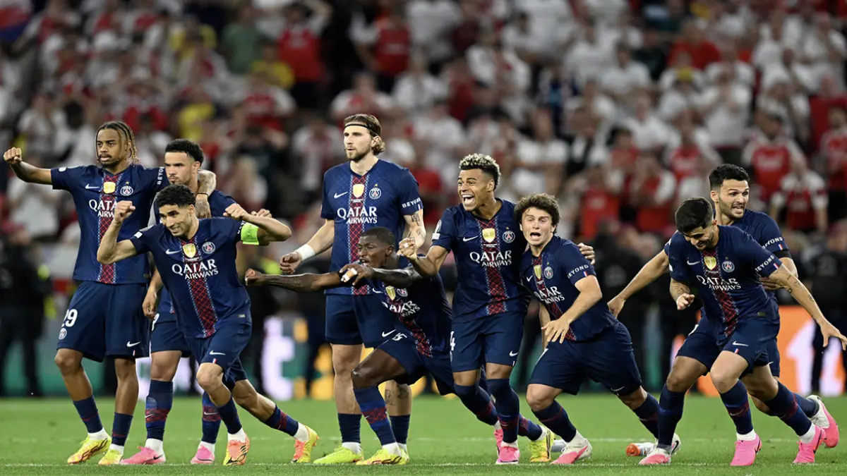Arsenal berhasil menjadi juara Liga Champions. Foto: X/LigadeCampeones.