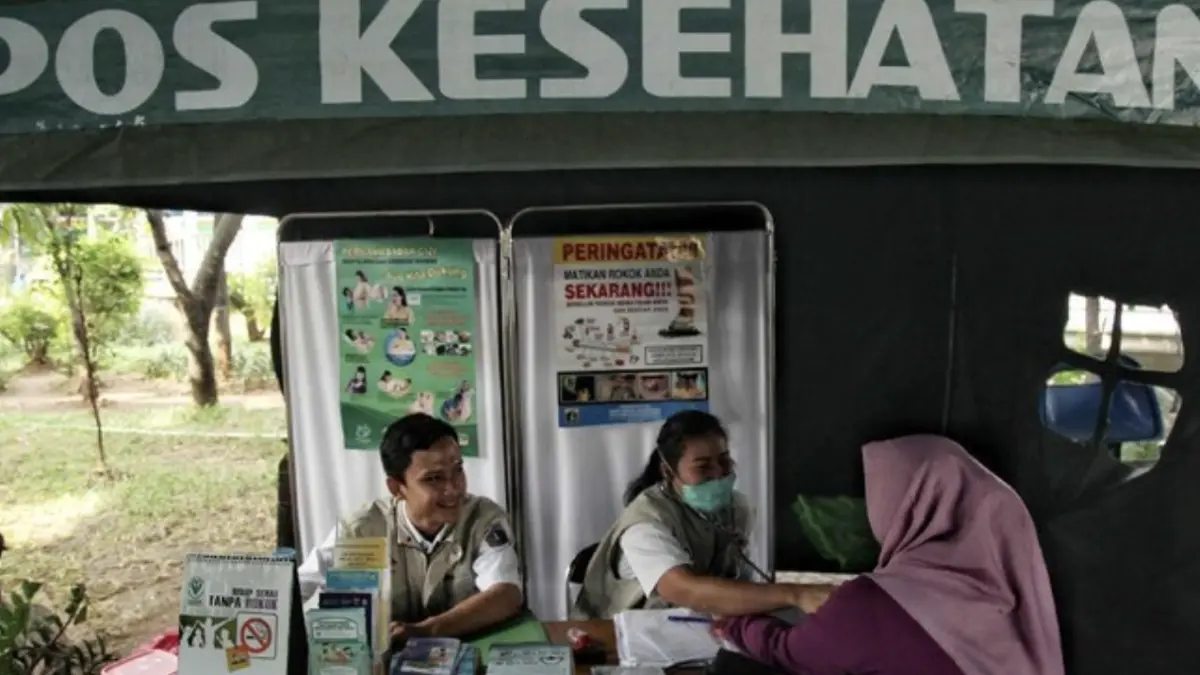 Ilustrasi cek kesehatan. (Foto: Pradita Utama)