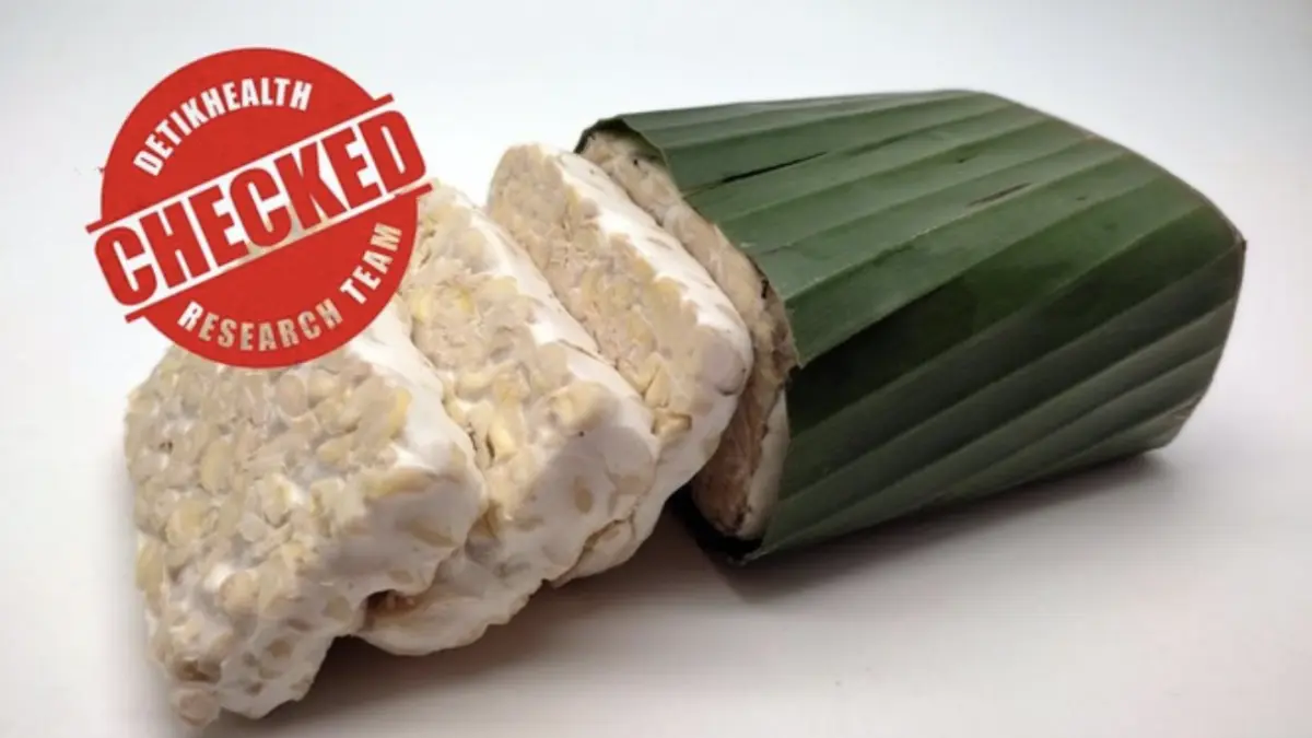 Tempe merupakan salah satu sumber probiotik alami. Foto: iStock