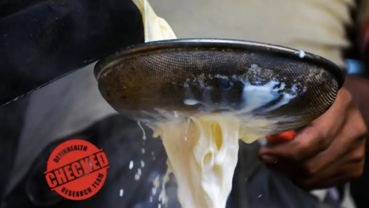 Viral tren minum susu mentah. Foto: iStock
