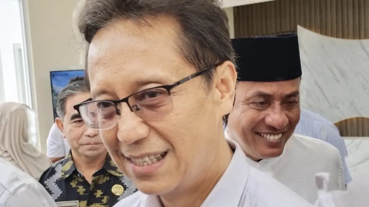 Foto: Menkes Budi Gunadi Sadikin saat berkunjung di RSUD Kota Bima, Jumat, (27/2/2026). (Dok. Rafiin/detikBali)