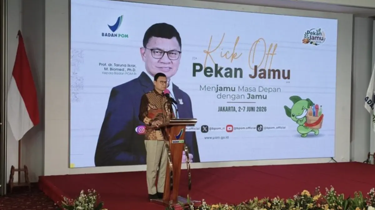 Kepala BPOM RI Taruna Ikrar. (Foto: detikHealth/Averus)