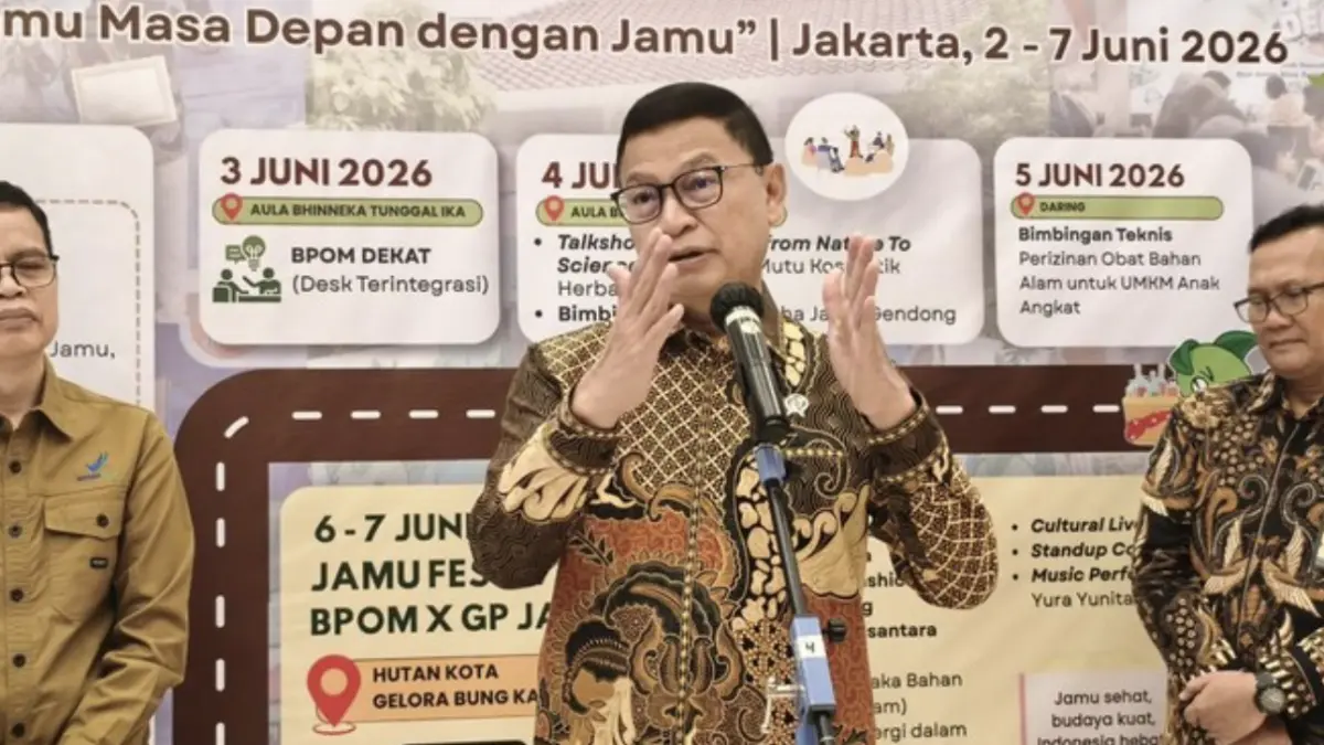 Kepala BPOM RI Taruna Ikrar. (Foto: detikHealth/Averus)