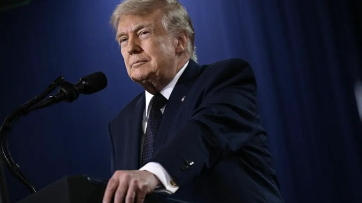 Presiden AS Donald Trump. (Foto: AFP/BRENDAN SMIALOWSKI)