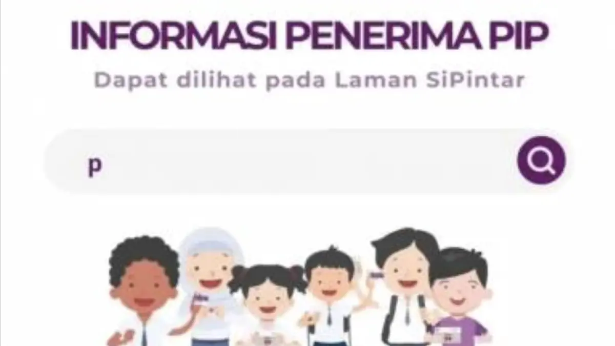 Ilustrasi. Cara mengecek pencairan dan status bantuan Program Indonesia Pintar atau PIP Kemendikdasmen. (Sumber: Instagram @sobatpip)
