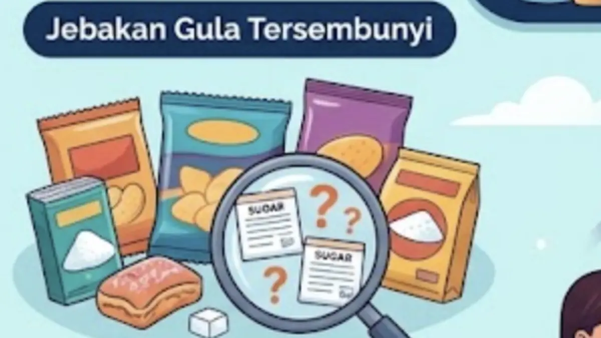 Ilustrasi - Hidden Sugar Masih Jadi Ancaman, Konsumsi Produk Manis Masyarakat RI Terus Naik