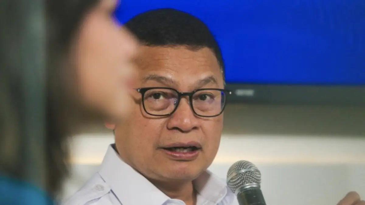 Kepala BPOM RI Taruna Ikrar di acara detikcom Leaders Forum 