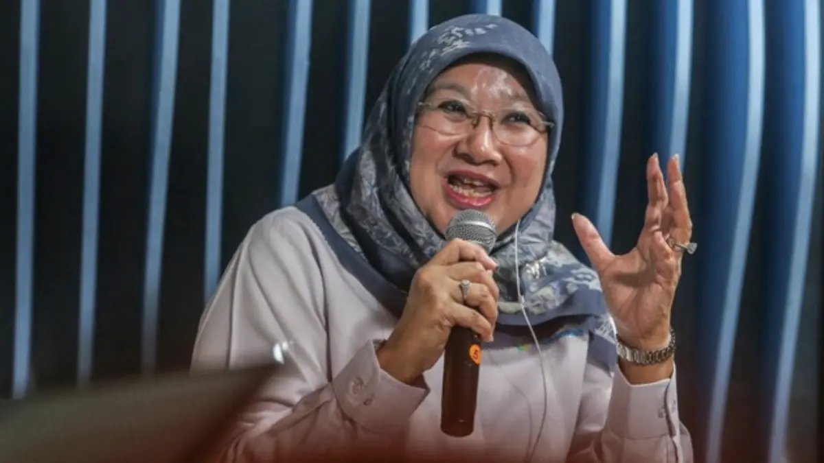Direktur Penyakit Tidak Menular Kemenkes dr Siti Nadia Tarmizi. Foto: Andhika Prasetia/DetikFoto
