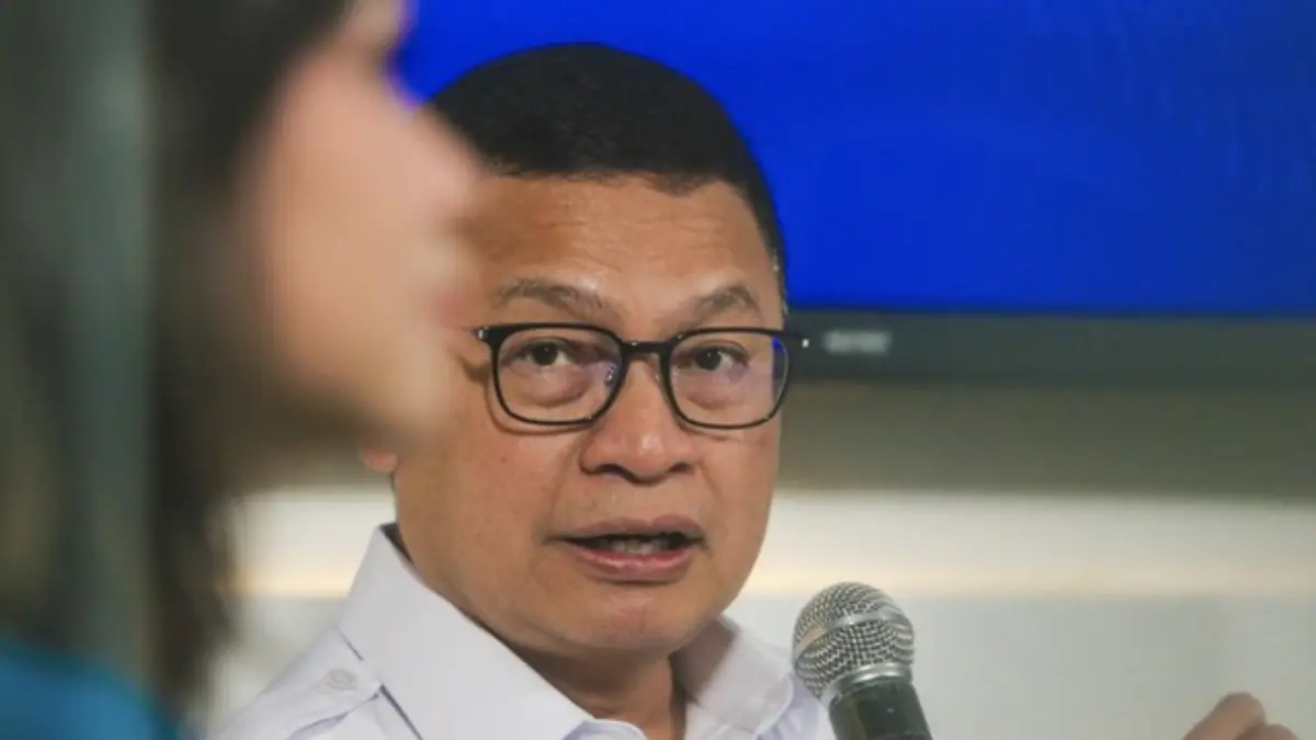 Kepala BPOM Taruna Ikrar dalam detikcom Leaders Forum 