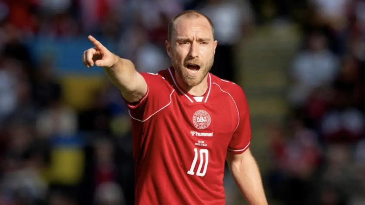 Christian Eriksen (Foto: via REUTERS/Ritzau Scanpix Demark)