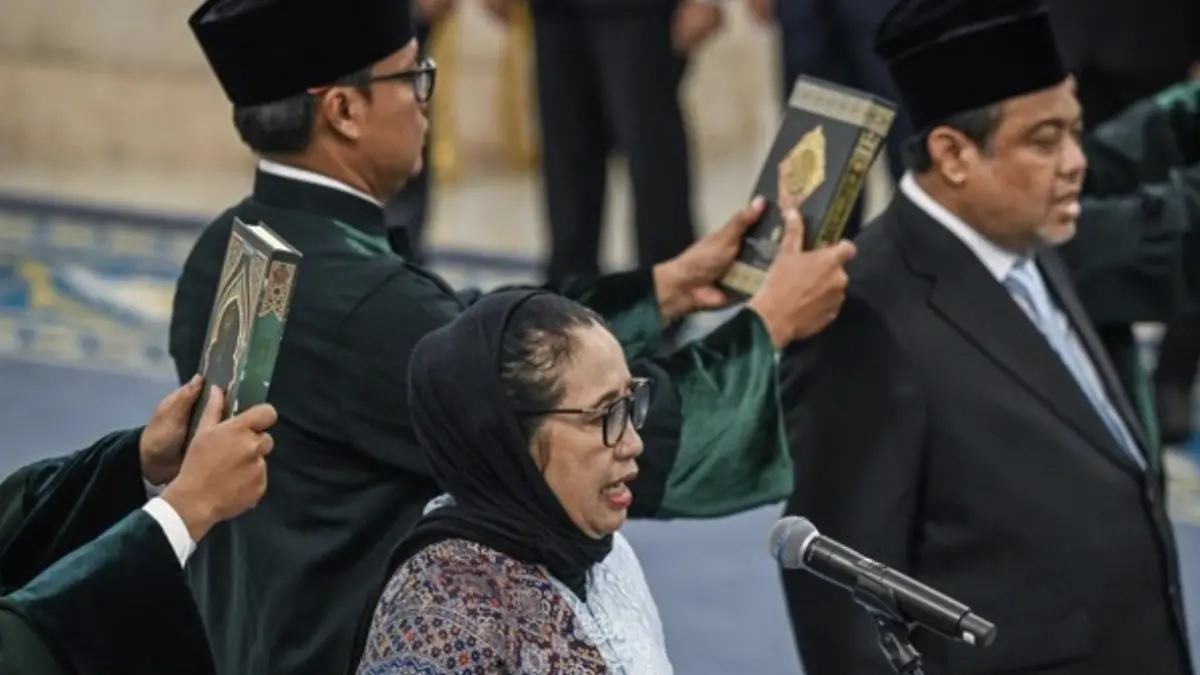 Kepala BGN Nanik Sudaryati Deyang (Foto: ANTARA FOTO/Bayu Pratama S)