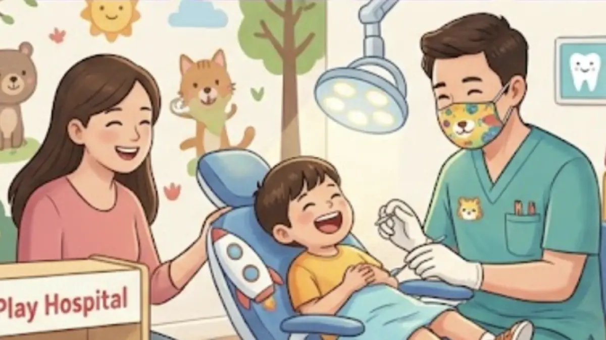 Ilustrasi - Jangan Biarkan Anak Trauma ke Dokter Gigi, Ini Solusi dari Medikids dan MHDC Clinic