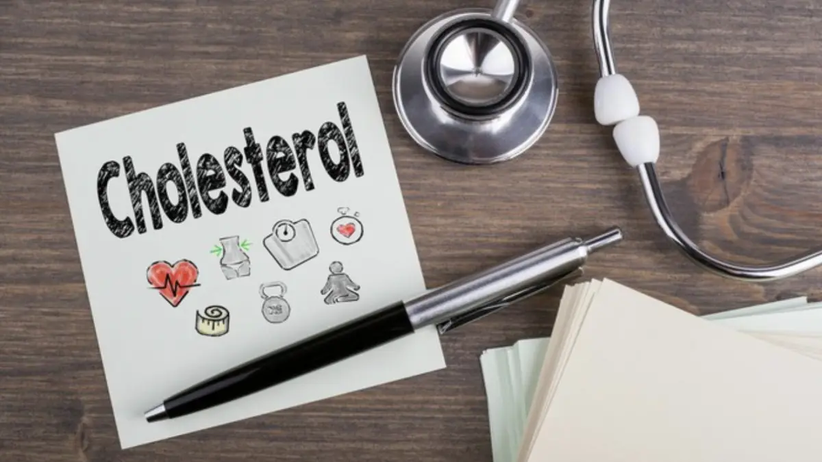 Foto: Ilustrasi kolesterol (Getty Images/iStockphoto/tumsasedgars)