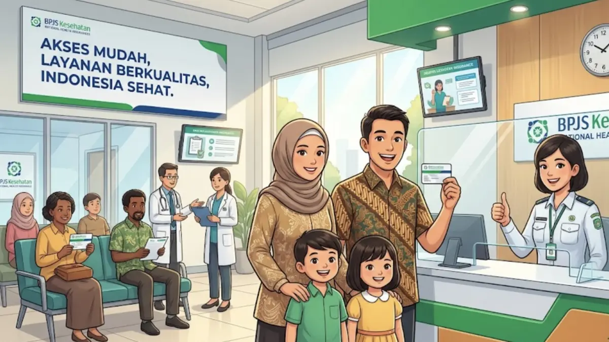 Ilustrasi - BPJS Kesehatan Alami Tekanan Keuangan, Rasio Klaim Tembus 108,72 Persen