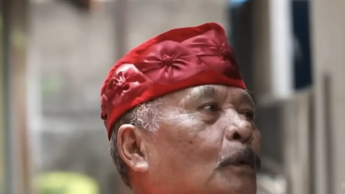 Komedian Haji Bolot. (Foto: Tangkapan layar/Youtube FYP Trans7)