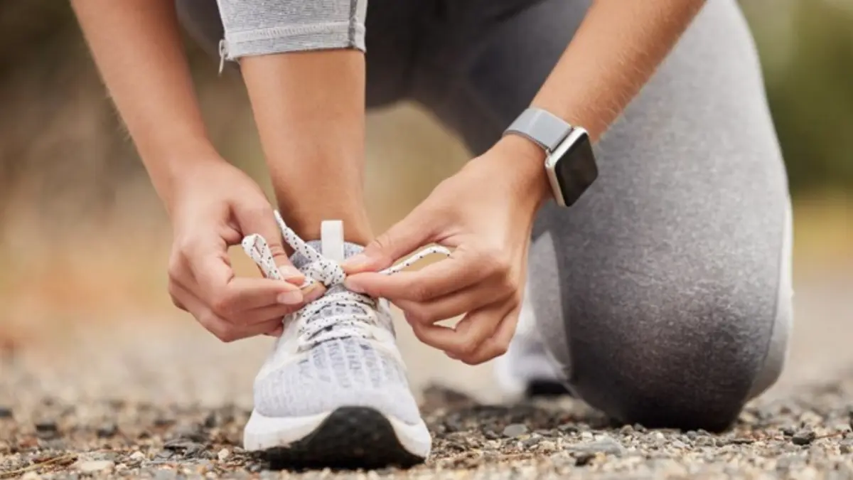 Foto: Ilustrasi jalan kaki (Getty Images/Peoplelmages)