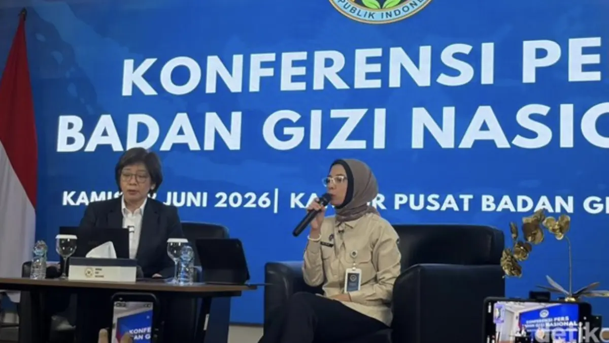 Badan Gizi Nasional (Foto: Nafilah Sri Sagita/detikhealth)