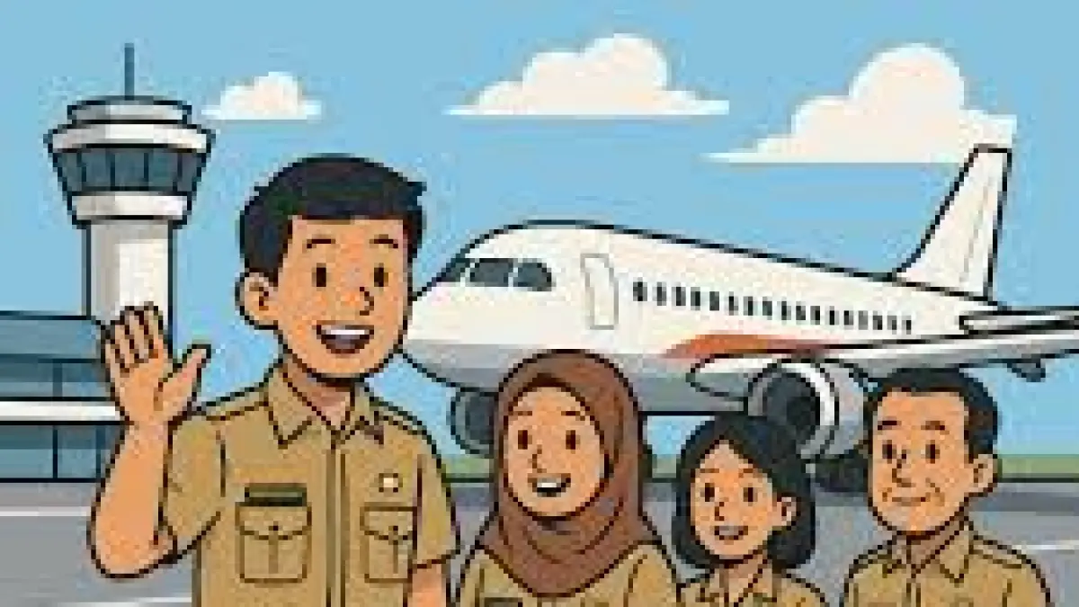 Perjalanan dinas. (Kesmas Online)