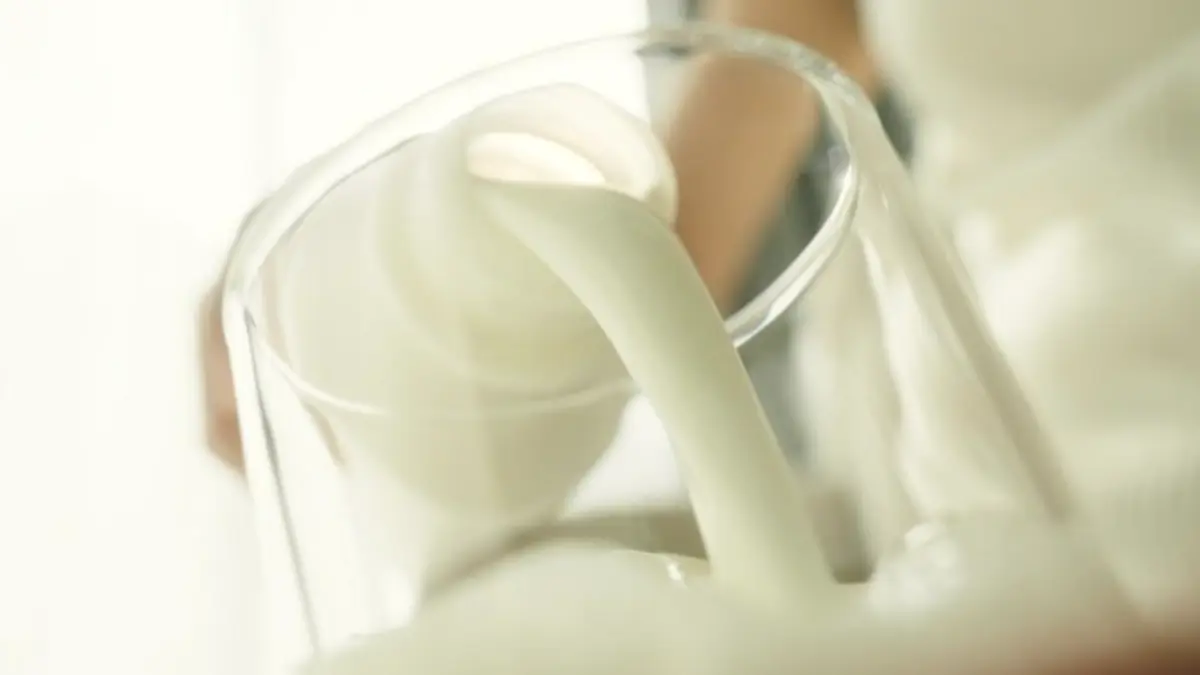 Aneka jenis susu. Foto: Getty Images/pocketlight
