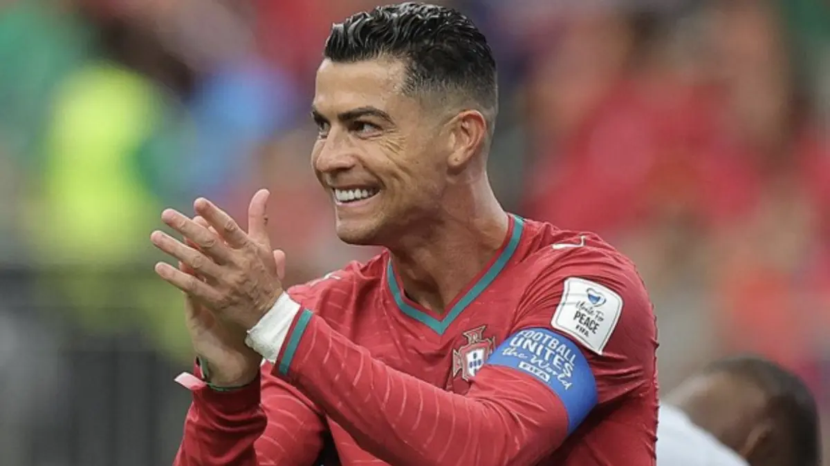 Cristiano Ronaldo. Foto: Getty Images/Alex Slitz