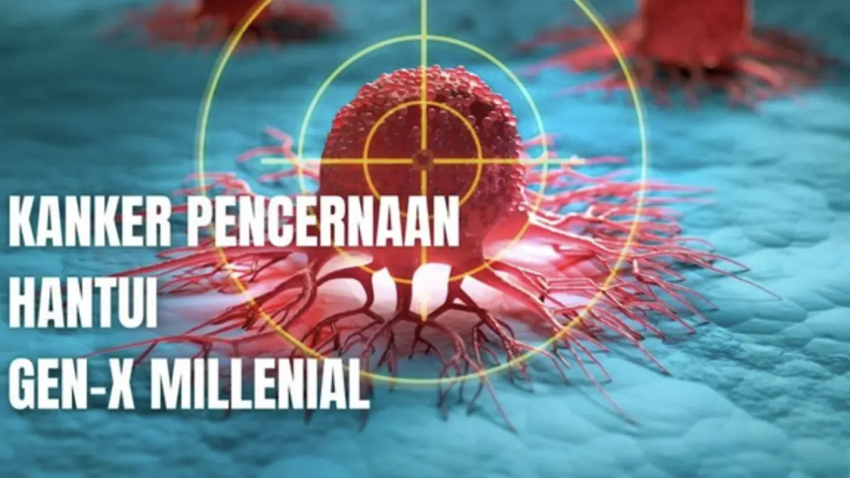 Risiko kanker pencernaan. Foto: iStock