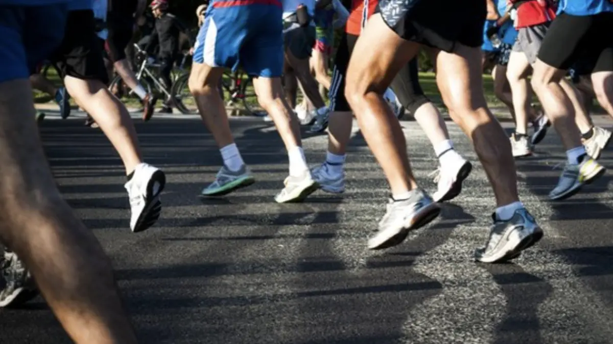 Tren lari marathon juga menyimpan risiko. Foto: Getty Images/carlosalvarez