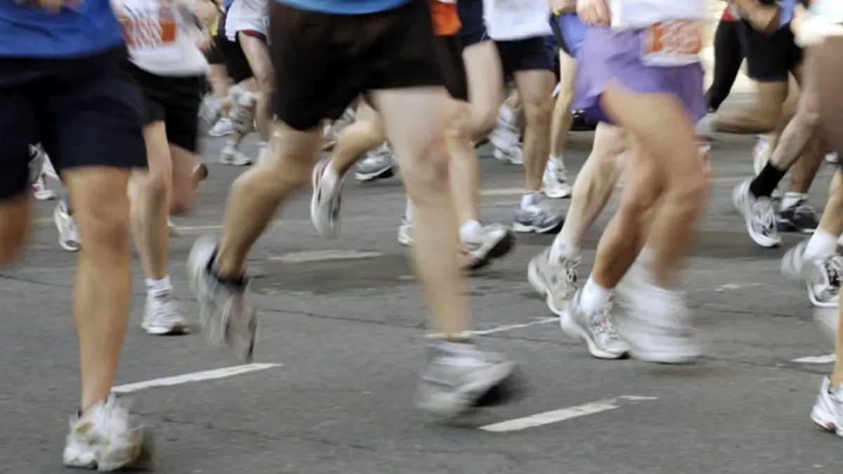 Ilustrasi marathon (Foto: Getty Images/Serega)