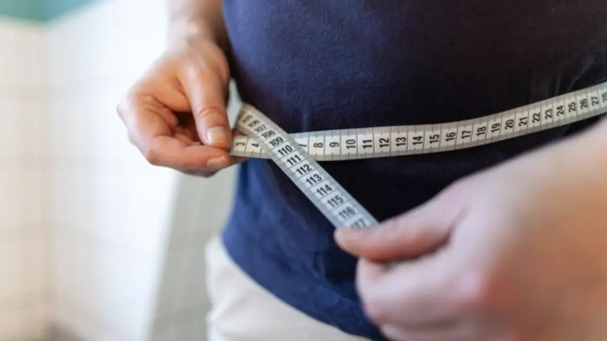 Foto: Ilustrasi obesitas (Getty Images/iStockphoto/huettenhoelscher)