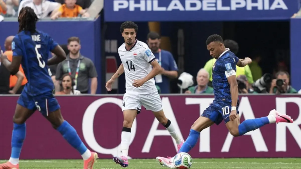 Gol Mbappe Menit ke-14 Bawa Prancis Memimpin atas Irak di Grup I Piala Dunia 2026