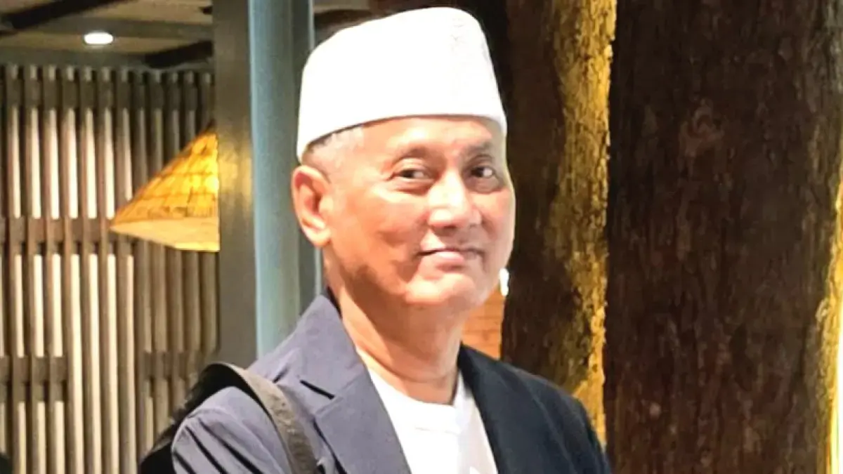 Tokoh masyarakat Bangkalan Imron Abd. Fattah.