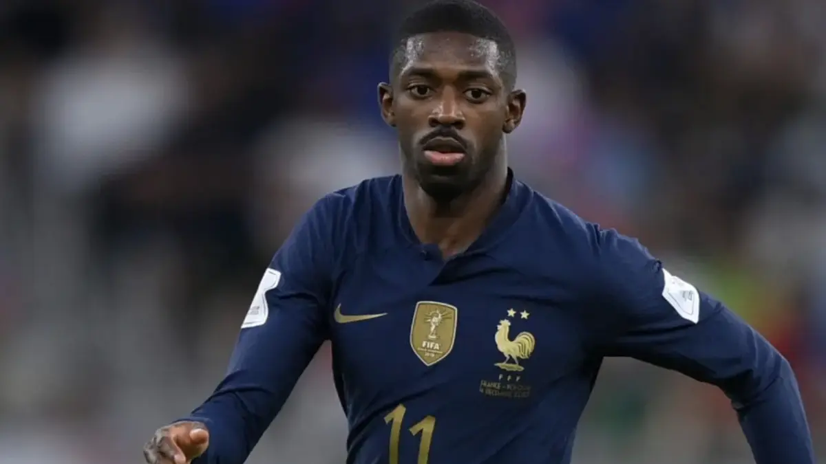 Babak Pertama Norwegia vs Prancis: Mbappe Beri Assist, Dembele Cetak Tiga Gol.
