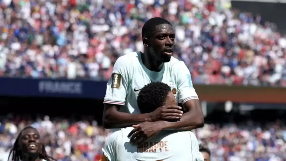Hattrick Ousmane Dembele Warnai Kemenangan Prancis atas Norwegia di Piala Dunia 2026.