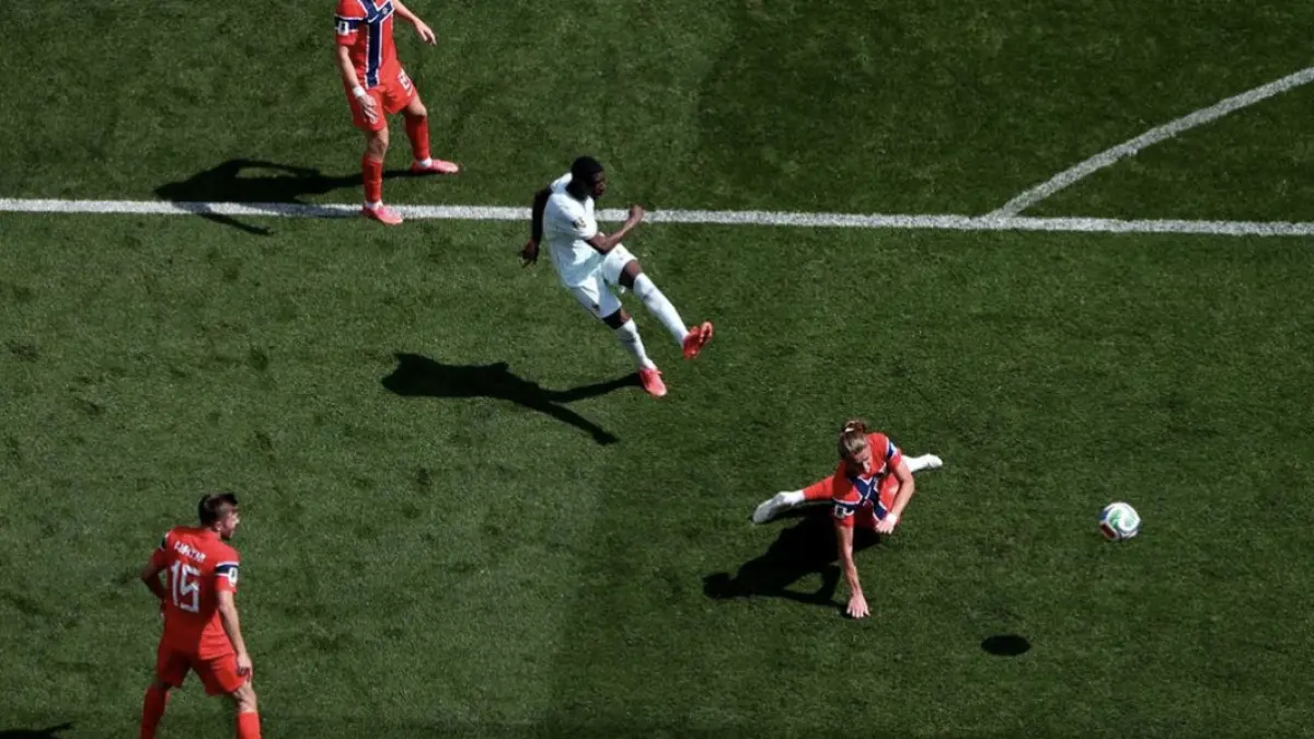 Prancis Tak Terbendung di Piala Dunia 2026, Kalahkan Norwegia dengan Skor 4-1
