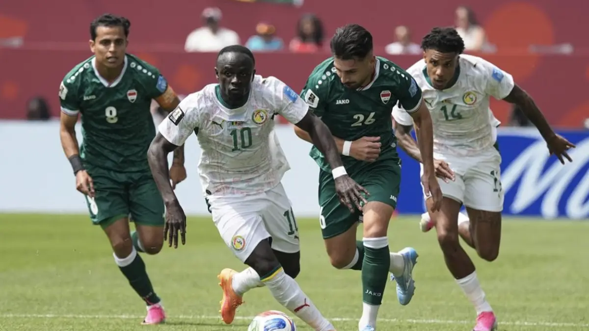 Senegal Menang Telak atas Irak di Piala Dunia 2026, Pape Gueye Cetak Brace.