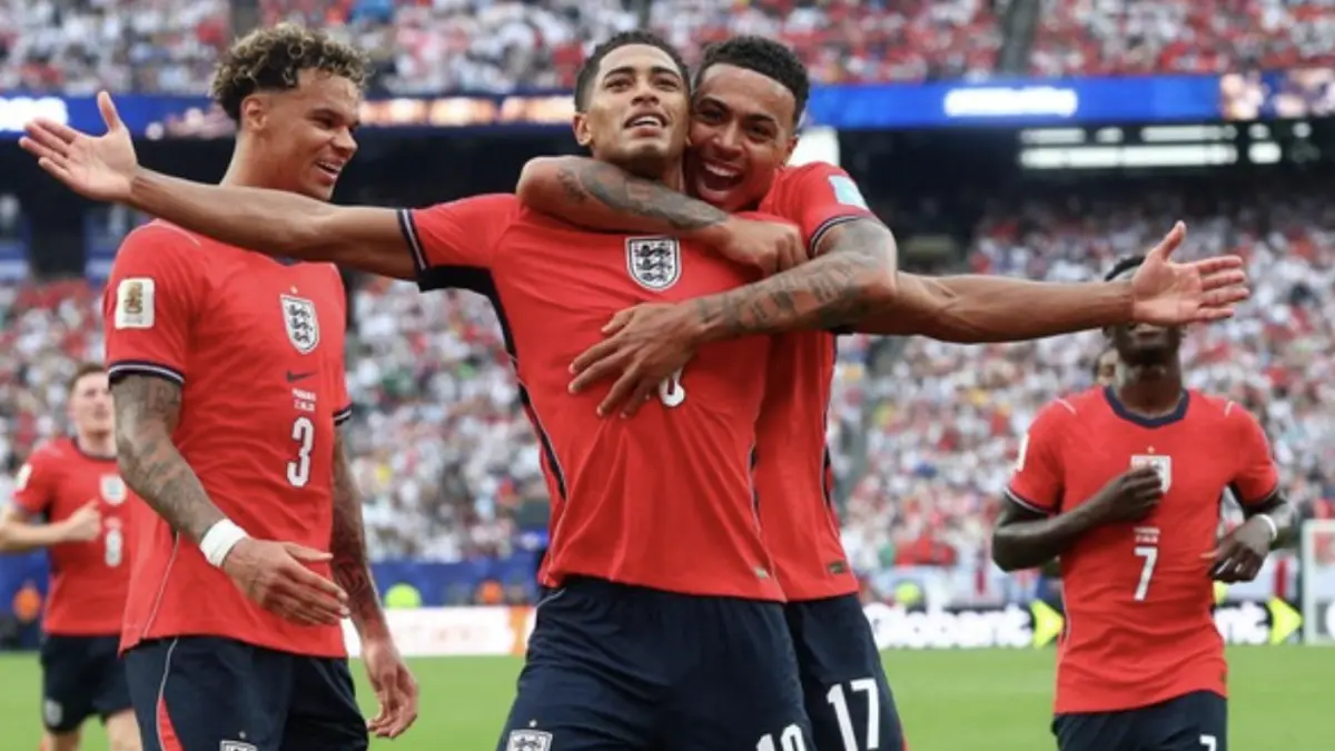 Inggris jadi pemuncak klasemen Grup L Piala Dunia 2026. ( IMAGN IMAGES via Reuters/VINCENT CARCHIETTA)